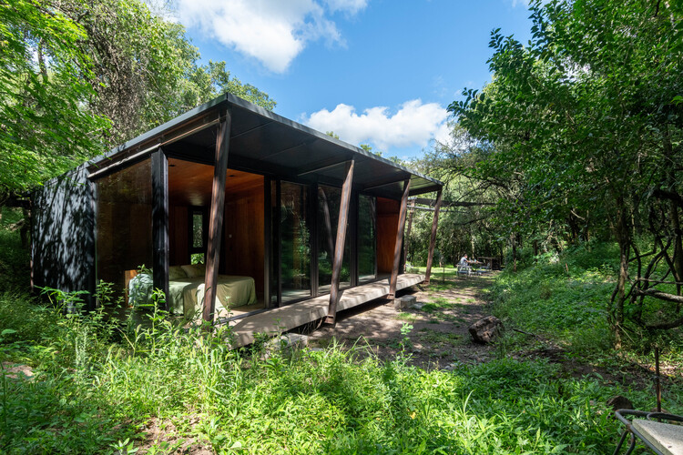 Casa en el bosque / MALVINA ZAYAT estudio de arquitectura - Imagen 15 de 46