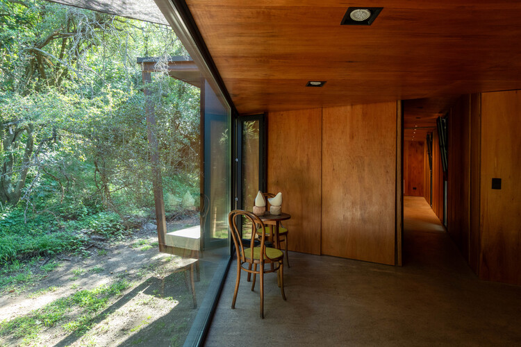 Casa en el bosque / MALVINA ZAYAT estudio de arquitectura - Fotografía interior, Madera, Puerta