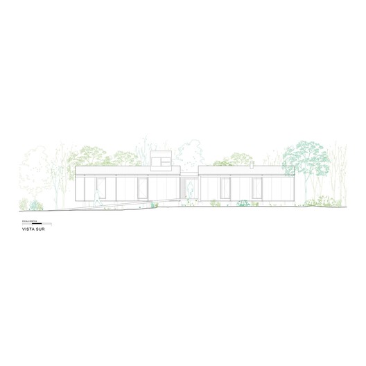 Casa en el bosque / MALVINA ZAYAT estudio de arquitectura  - Imagen 39 de 46