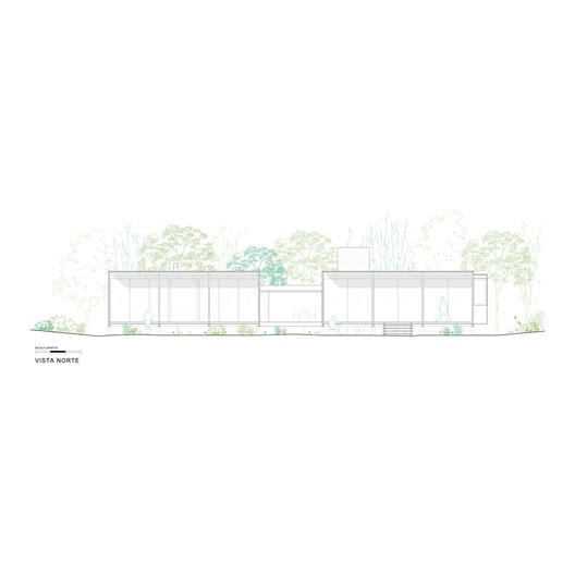 Casa en el bosque / MALVINA ZAYAT estudio de arquitectura  - Imagen 38 de 46