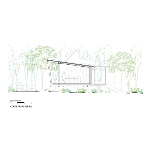 Casa en el bosque / MALVINA ZAYAT estudio de arquitectura  - Imagen 40 de 46