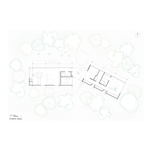 Casa en el bosque / MALVINA ZAYAT estudio de arquitectura  - Imagen 37 de 46