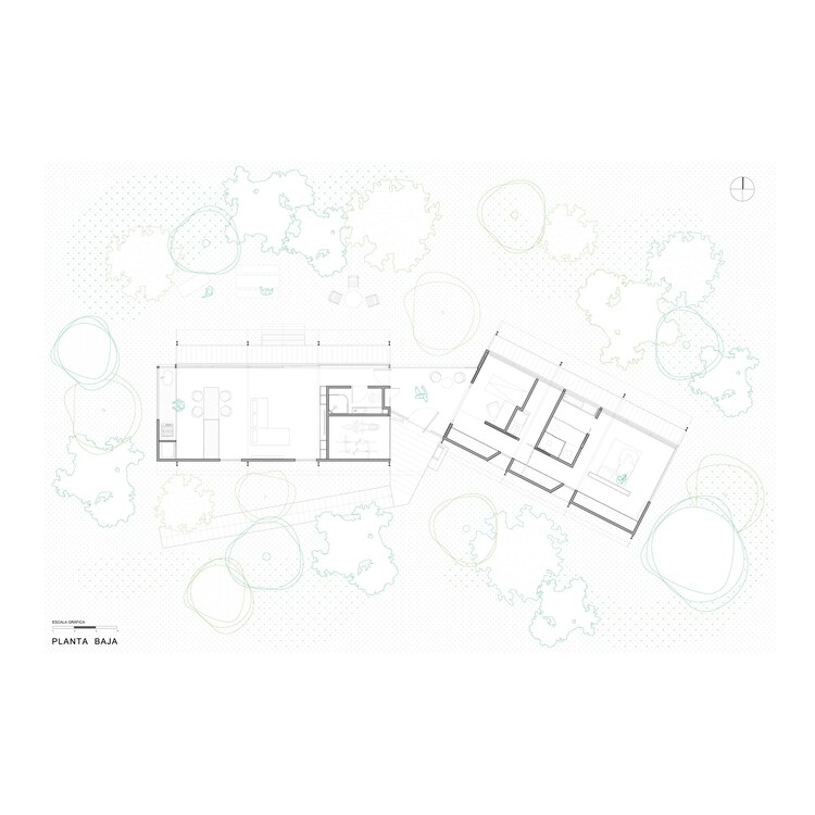Casa en el bosque / MALVINA ZAYAT estudio de arquitectura - Imagen 37 de 46