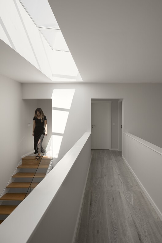 Casa Pinhal Conde da Cunha / Estúdio AMATAM - Fotografia de Interiores, Escada, Madeira