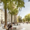 Rambla del Raval  / Vora Arquitectura + Toni Riba  - Fotografía exterior, Espacio Público, Bancas