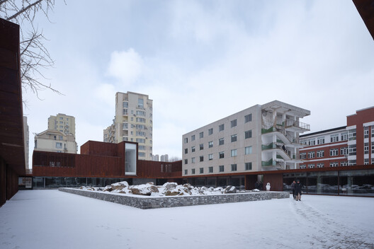 The Yard, Dalian Cultural Center / Neri&Hu Design and Research Office - Exterior Photography, Concrete