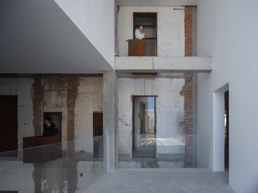 The Yard, Dalian Cultural Center / Neri&Hu Design and Research Office - Interior Photography, Concrete