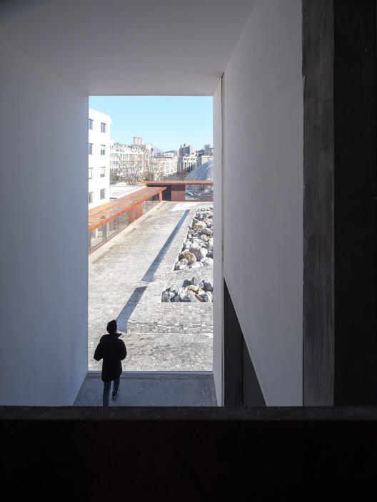 The Yard, Dalian Cultural Center / Neri&Hu Design and Research Office - Interior Photography, Concrete