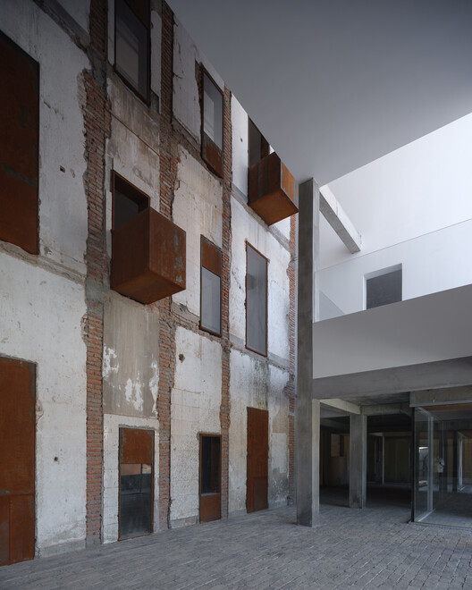The Yard, Dalian Cultural Center / Neri&Hu Design and Research Office - Interior Photography, Concrete