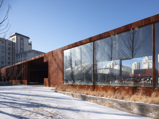 The Yard, Dalian Cultural Center / Neri&Hu Design and Research Office - Exterior Photography, Concrete