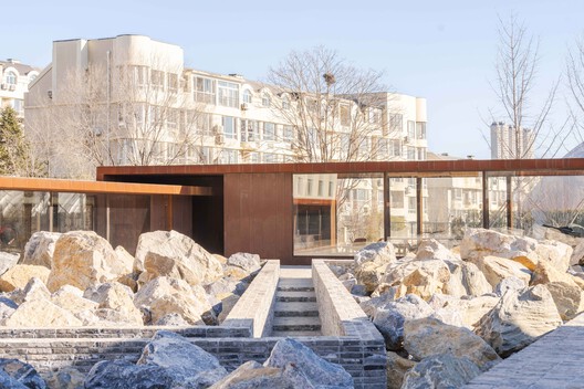 The Yard, Dalian Cultural Center / Neri&Hu Design and Research Office - Exterior Photography, Wood