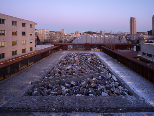 The Yard, Dalian Cultural Center / Neri&Hu Design and Research Office - Exterior Photography, Concrete