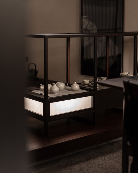 Gogyeol Mungyeong Guesthouse / Gogyeol Architects - Interior Photography, Lighting, Glass