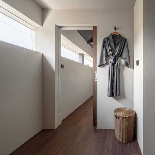 Gogyeol Mungyeong Guesthouse / Gogyeol Architects - Interior Photography, Closet, Wood, Lighting
