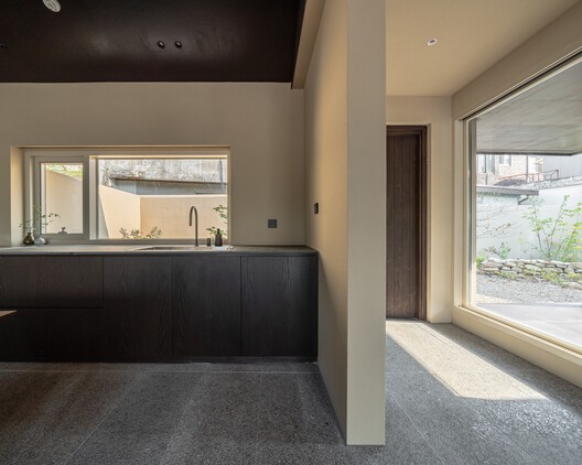 Gogyeol Mungyeong Guesthouse / Gogyeol Architects - Interior Photography, Kitchen