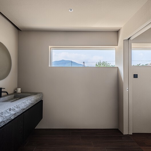 Gogyeol Mungyeong Guesthouse / Gogyeol Architects - Interior Photography, Bathroom