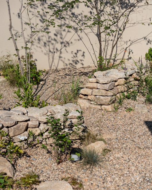Gogyeol Mungyeong Guesthouse / Gogyeol Architects - Exterior Photography, Garden