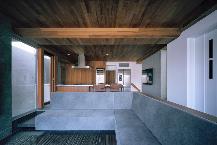 Hokusetsu 住宅与办公室/ FujiwaraMuro Architects - 室内图, 厨房, 木头