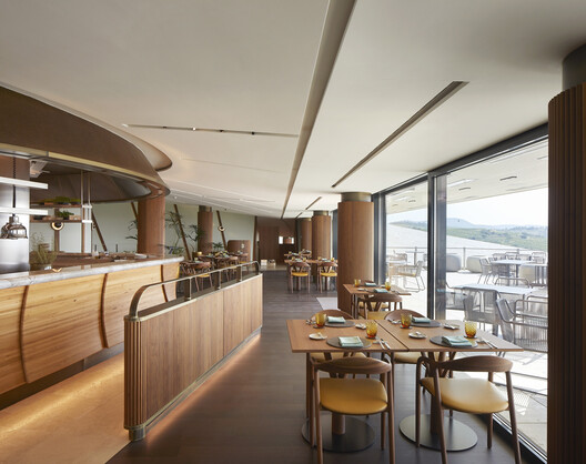 Tokaj Sauska Winery / BORD Architectural Studio - Interior Photography, Wood