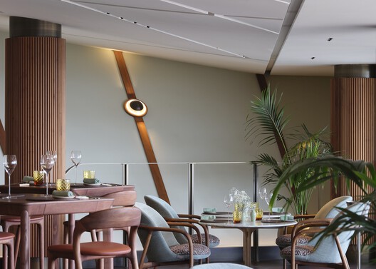 Tokaj Sauska Winery / BORD Architectural Studio - Interior Photography, Dining room, Chair