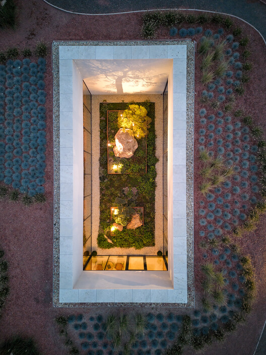 Tokaj Sauska Winery / BORD Architectural Studio - Exterior Photography, Garden