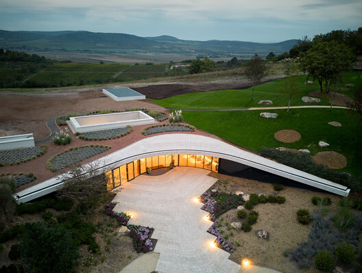 Tokaj Sauska Winery / BORD Architectural Studio - Image 34 of 40