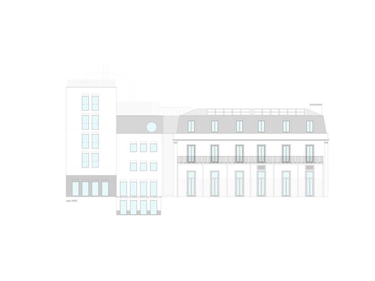 Casa Acreditar Lisboa / ALA.rquitectos - Imagem 44 de 44