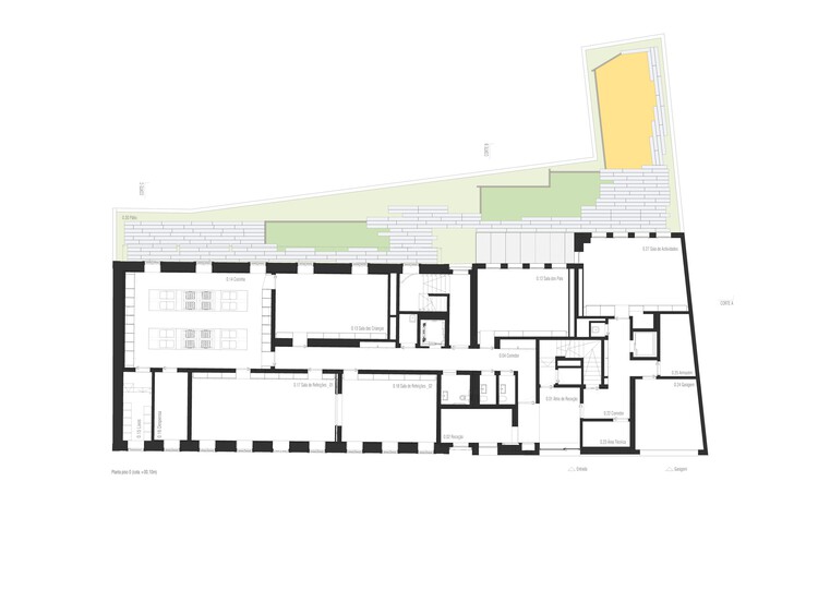 Casa Acreditar Lisboa / ALA.rquitectos - Imagem 36 de 44