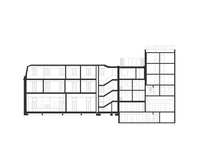 Casa Acreditar Lisboa / ALA.rquitectos - Imagem 40 de 44
