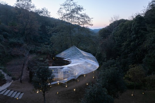 Phoenix Feather Casa de té / Kong Xiangwei Studio - Imagen 20 de 29