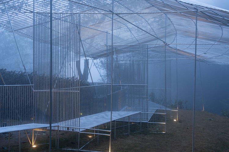 Phoenix Feather Casa de té / Kong Xiangwei Studio - Imagen 26 de 29