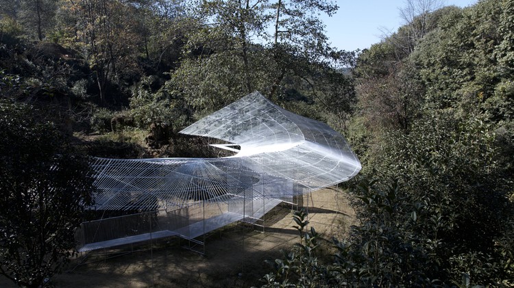 Phoenix Feather Casa de té / Kong Xiangwei Studio - Imagen 1 de 29