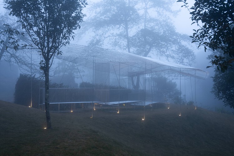 Phoenix Feather Casa de té / Kong Xiangwei Studio - Imagen 23 de 29