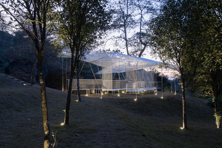 Phoenix Feather Casa de té / Kong Xiangwei Studio - Imagen 10 de 29