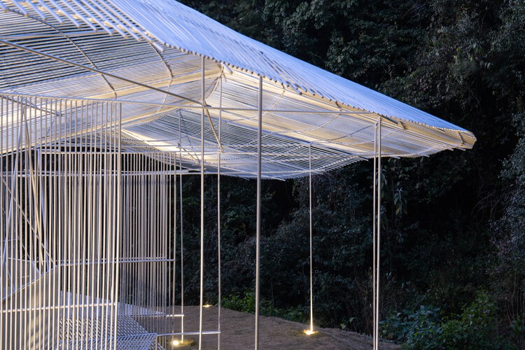 Phoenix Feather Casa de té / Kong Xiangwei Studio - Fotografía exterior