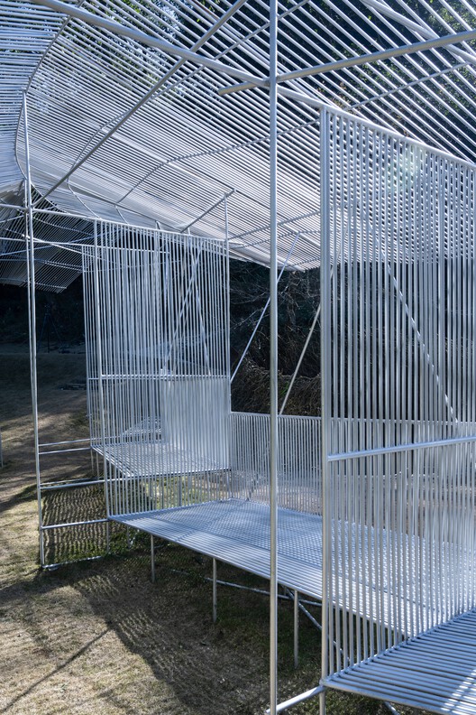 Phoenix Feather Casa de té / Kong Xiangwei Studio - Imagen 4 de 29