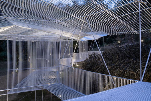 Phoenix Feather Casa de té / Kong Xiangwei Studio - Imagen 16 de 29