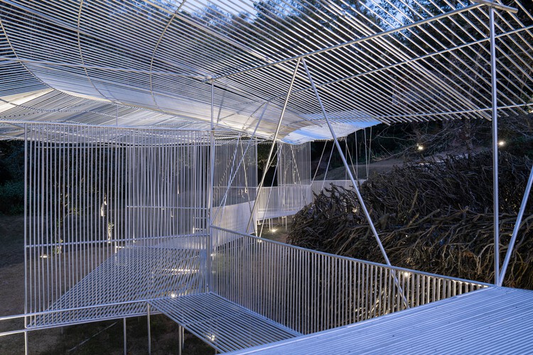 Phoenix Feather Casa de té / Kong Xiangwei Studio - Imagen 16 de 29