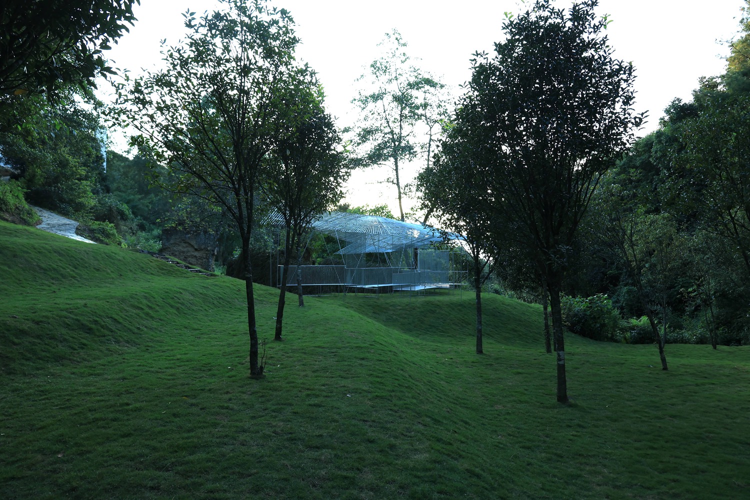 Phoenix Feather Casa de té / Kong Xiangwei Studio - Imagen 22 de 29
