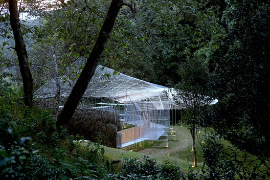 Phoenix Feather Casa de té / Kong Xiangwei Studio - Imagen 3 de 29