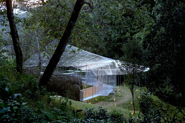 Phoenix Feather Casa de té / Kong Xiangwei Studio - Imagen 3 de 29
