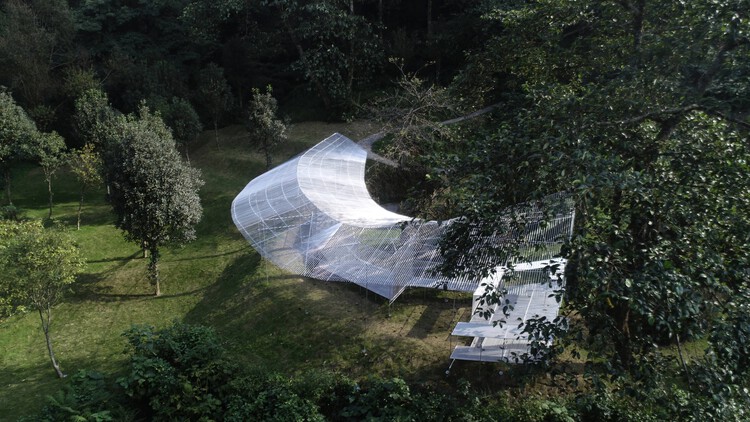 Phoenix Feather Casa de té / Kong Xiangwei Studio - Imagen 19 de 29