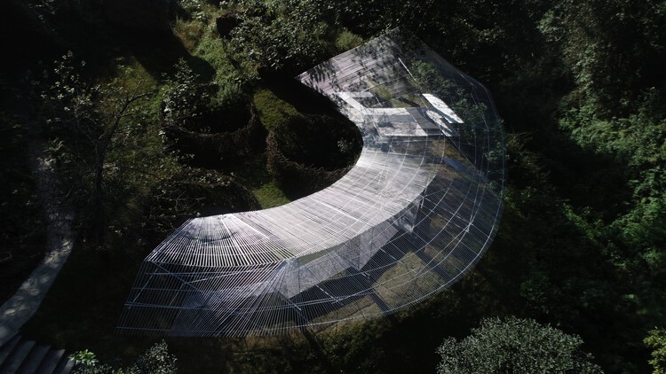 Phoenix Feather Casa de té / Kong Xiangwei Studio - Imagen 8 de 29