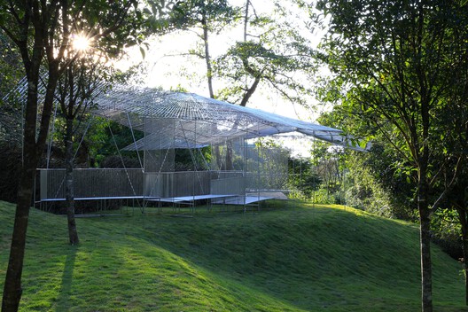 Phoenix Feather Casa de té / Kong Xiangwei Studio - Imagen 25 de 29