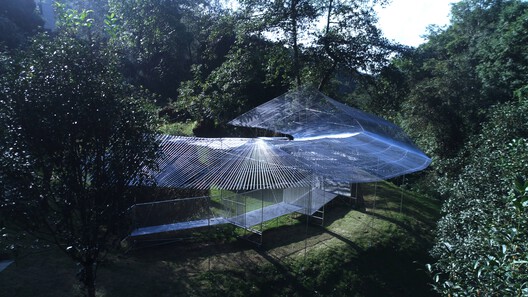Phoenix Feather Casa de té / Kong Xiangwei Studio - Imagen 2 de 29
