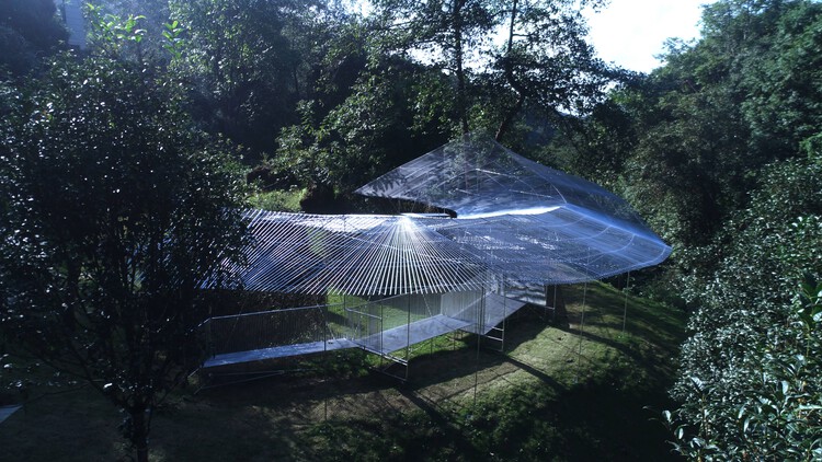 Phoenix Feather Casa de té / Kong Xiangwei Studio - Imagen 2 de 29
