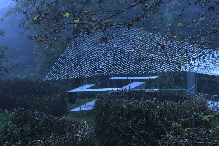 Phoenix Feather Casa de té / Kong Xiangwei Studio - Imagen 14 de 29
