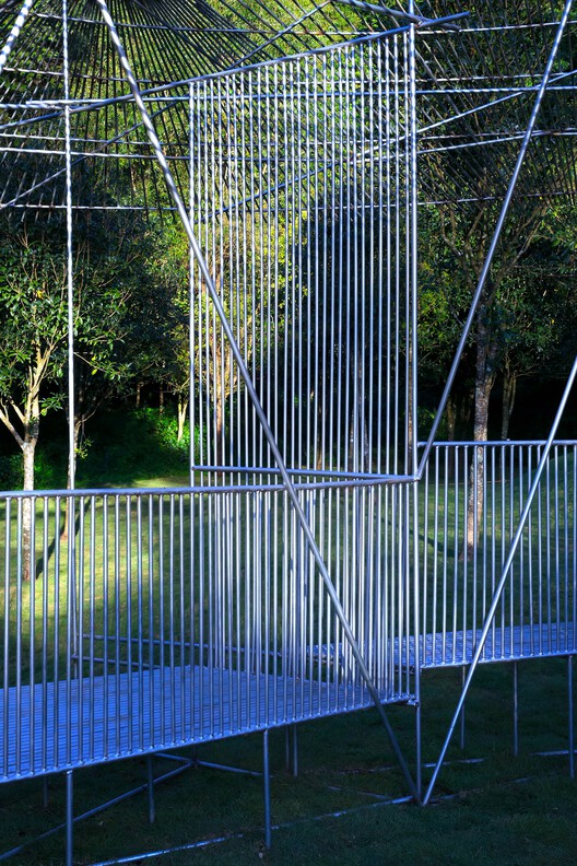 Phoenix Feather Casa de té / Kong Xiangwei Studio - Imagen 13 de 29
