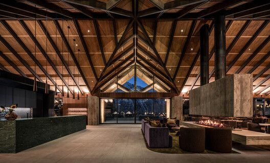 Sugarloaf at Flockhill / Hierarchy Group - Interior Photography, Wood, Beam