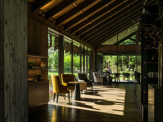 Sugarloaf at Flockhill / Hierarchy Group - Interior Photography, Wood, Garden, Chair